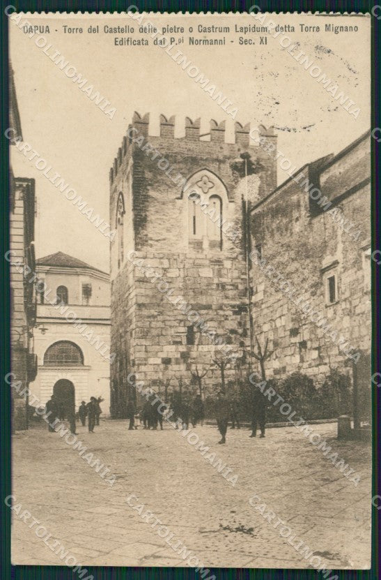 Caserta Capua cartolina ZKM9973 – fronte