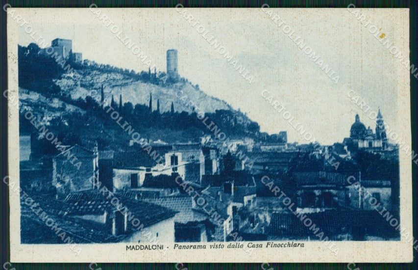 Caserta Maddaloni cartolina ZKM9974 – fronte