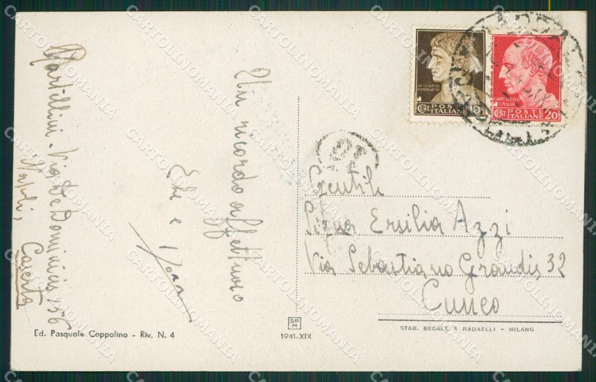 Caserta Maddaloni cartolina ZKM9974 – retro