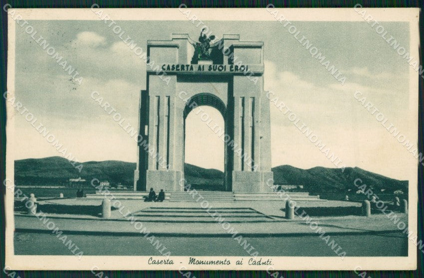 Caserta Città cartolina ZKM9978 – fronte