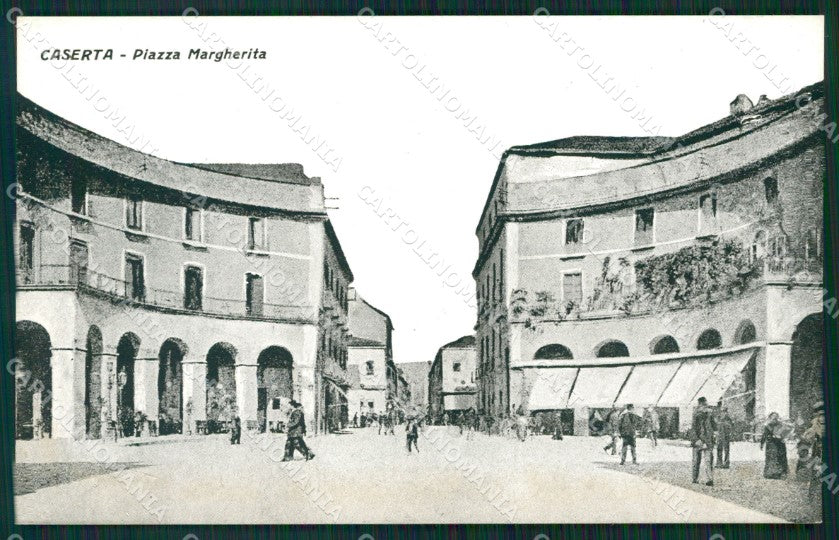 Caserta Città TRACCE UMIDO cartolina ZKM9981 – fronte