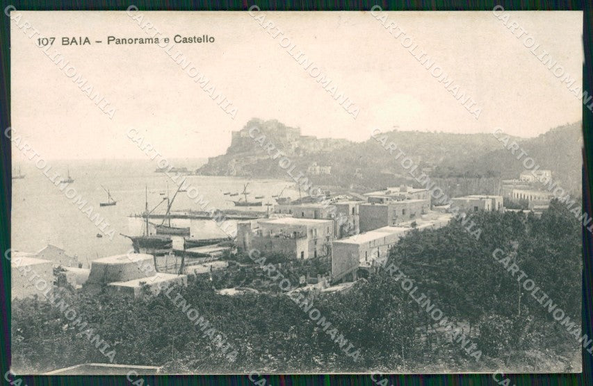 Caserta Baia cartolina ZKM9983 – fronte