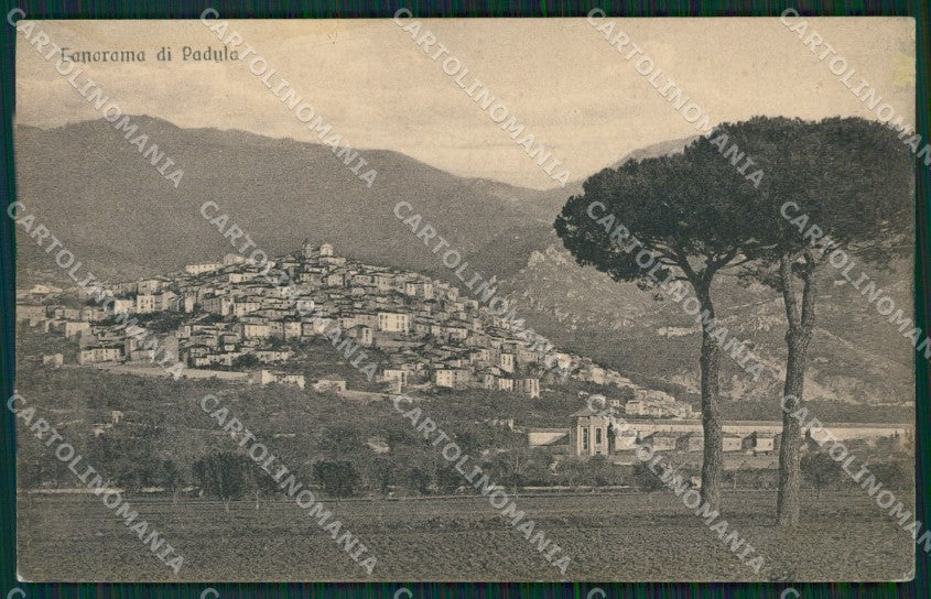 Salerno Padula MACCHIA cartolina ZKM9985 – fronte
