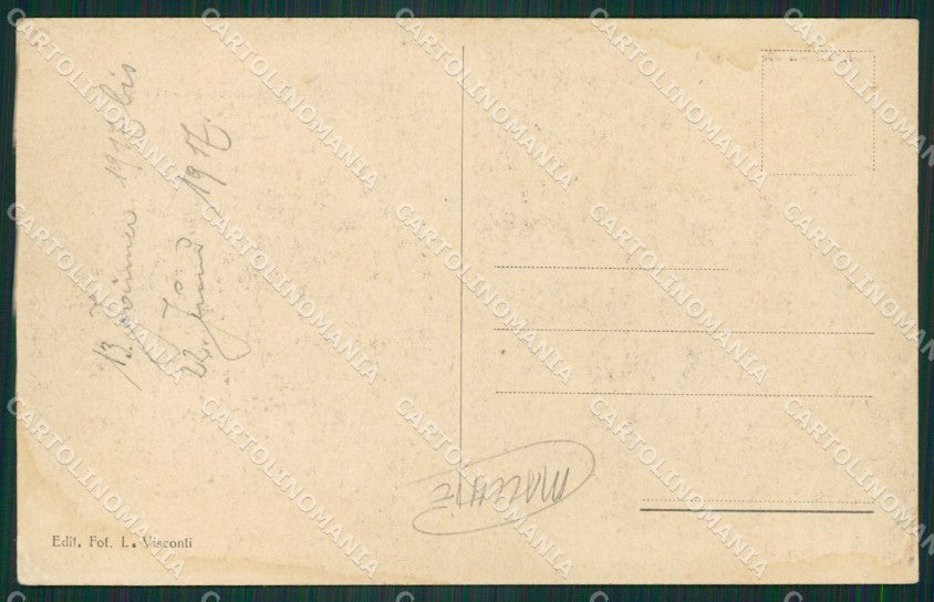 Salerno Padula MACCHIA cartolina ZKM9985 – retro