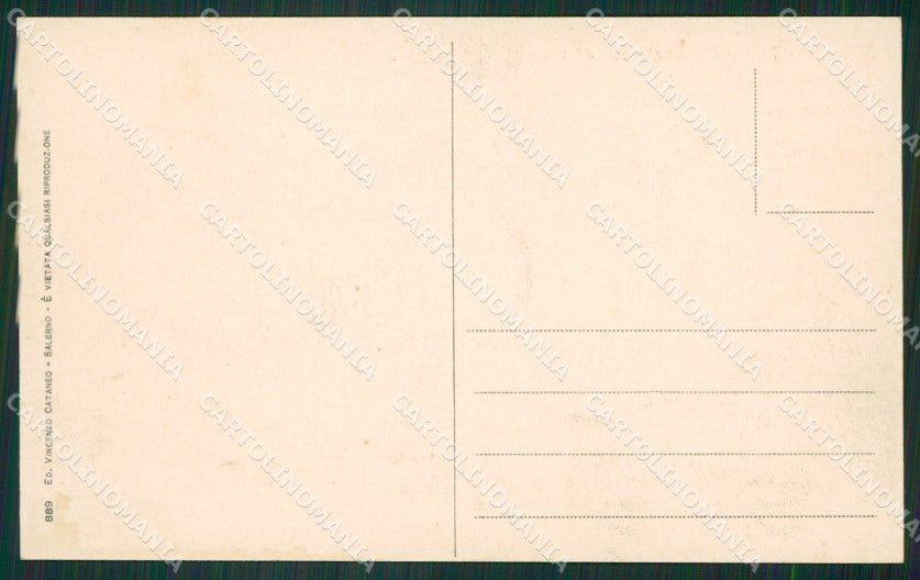 Salerno Città Teatro cartolina ZKM9986 – retro