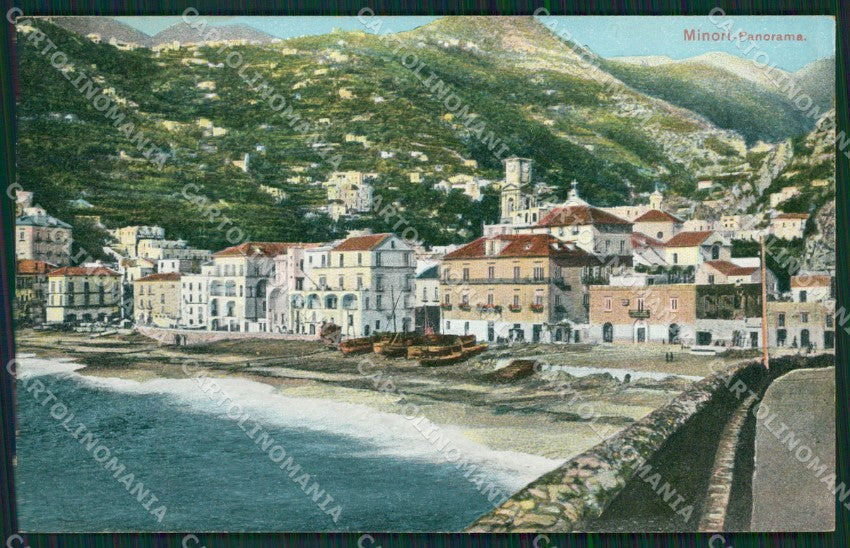 Salerno Minori MACCHIA cartolina ZKM9988 – fronte