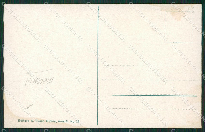 Salerno Minori MACCHIA cartolina ZKM9988 – retro