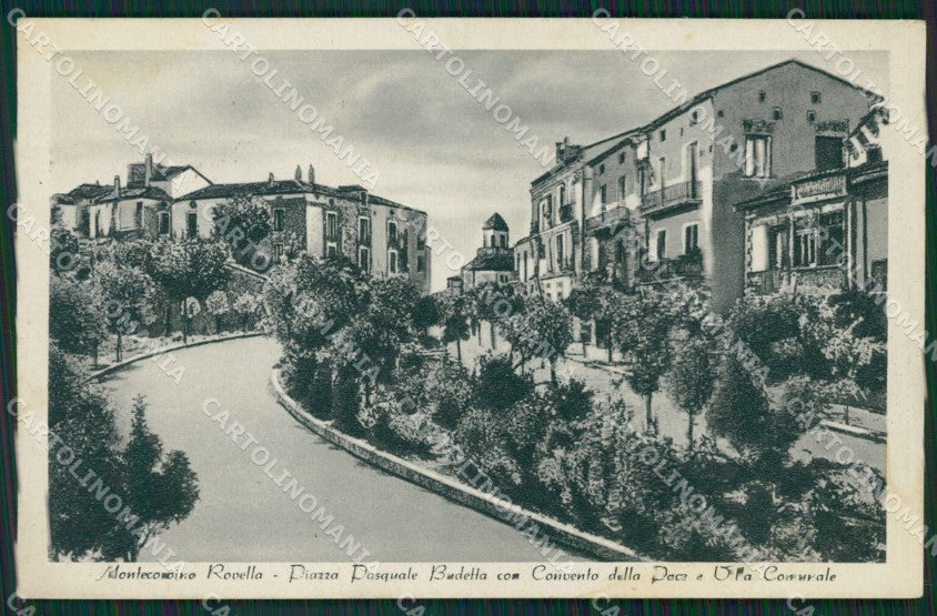 Salerno Montecorvino Rovella MACCHIA cartolina ZKM9989 – fronte