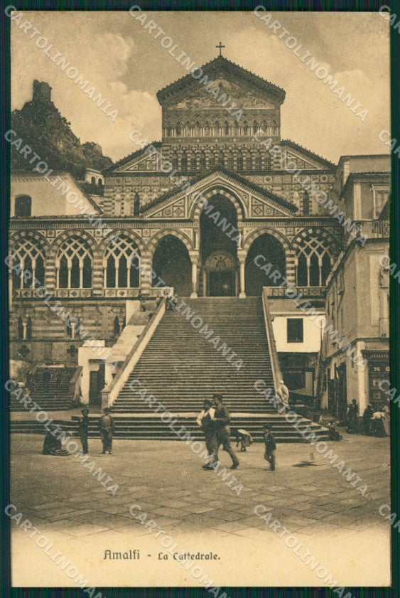 Salerno Amalfi cartolina ZKM9992 – fronte