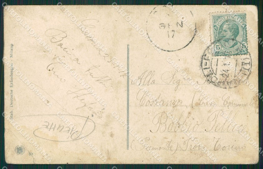 Salerno Amalfi PIEGHE cartolina ZKM9995 – retro