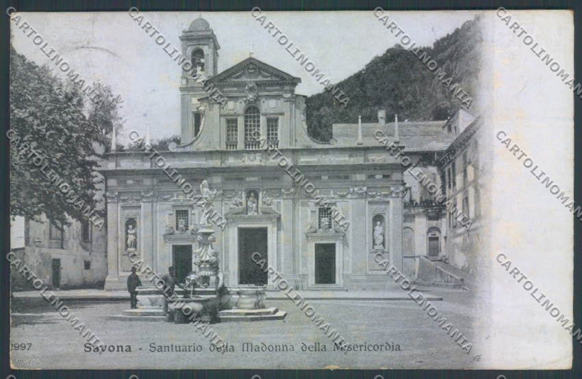 Savona Città cartolina ZQ0001 – fronte