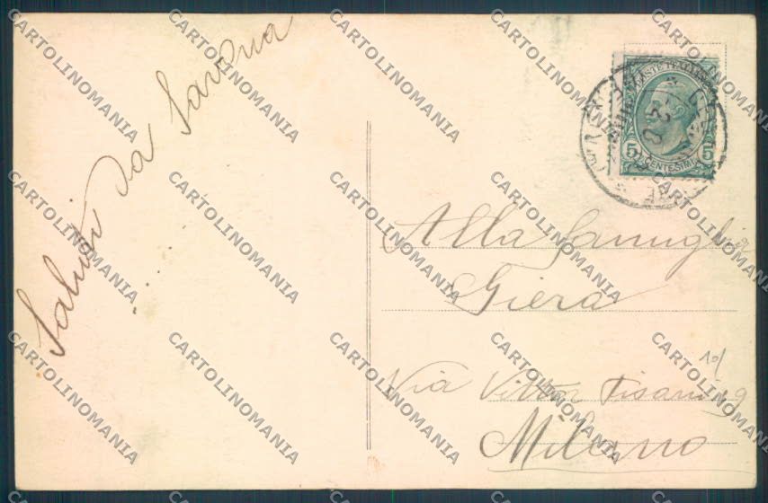 Savona Città cartolina ZQ0001 – retro