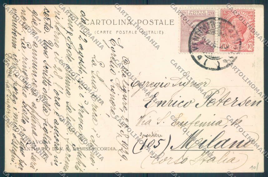 Savona Città cartolina ZQ0003 – retro