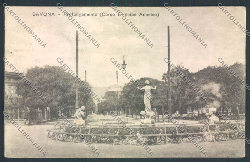 Savona Città cartolina ZQ0005 – fronte