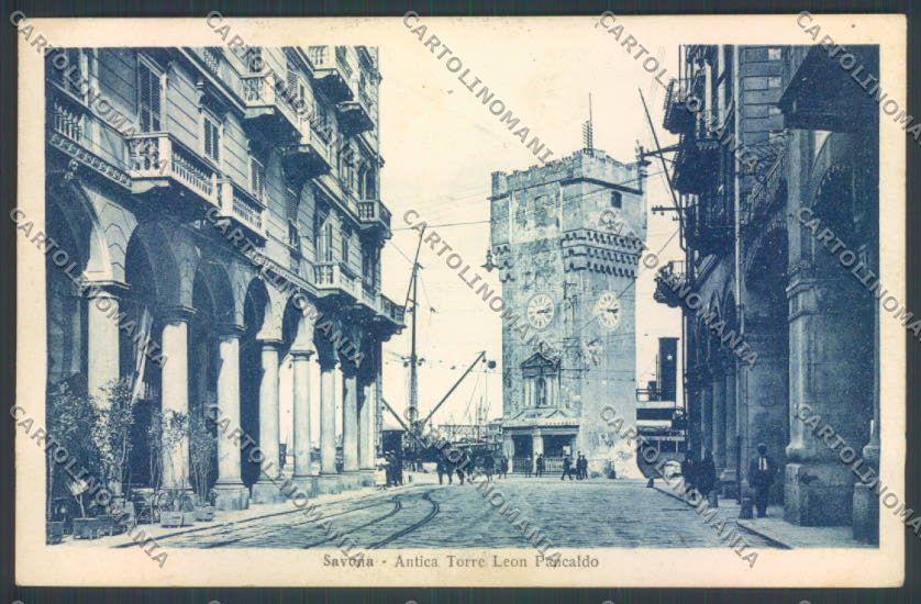 Savona Città cartolina ZQ0006 – fronte