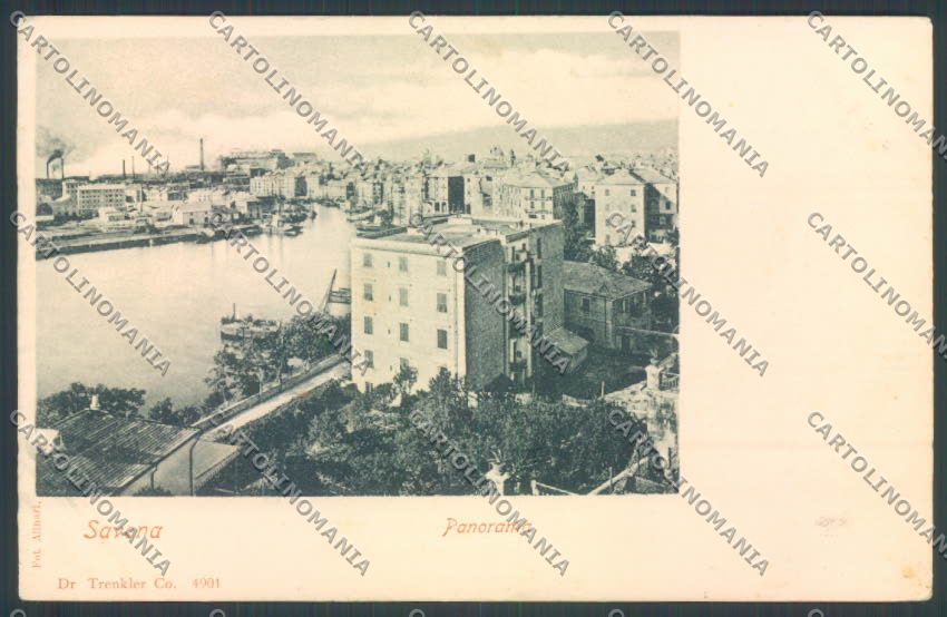 Savona Città cartolina ZQ0009 – fronte