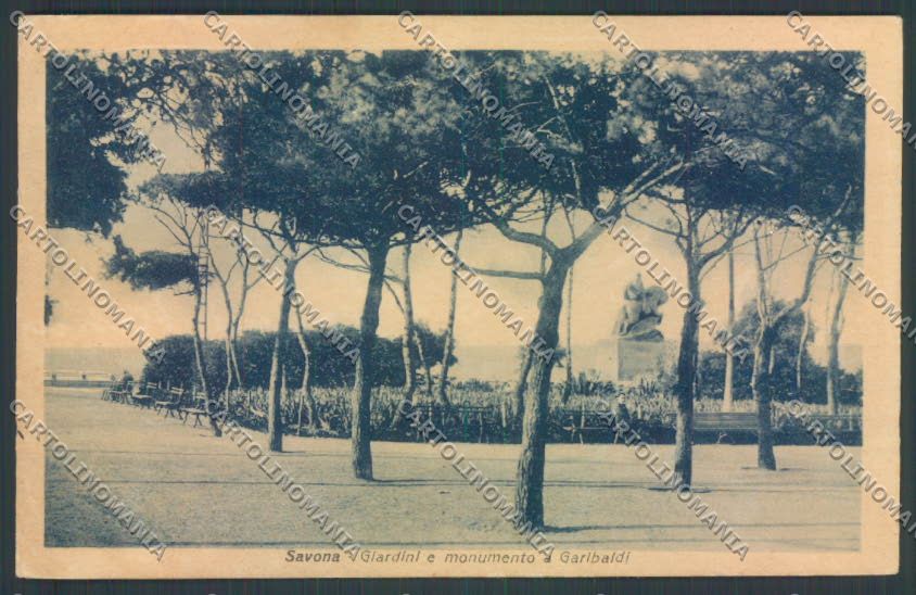 Savona Città cartolina ZQ0011 – fronte