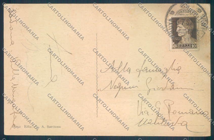 Savona Città cartolina ZQ0011 – retro