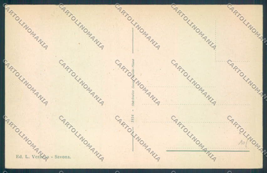 Savona Città Veliero Barca cartolina ZQ0012 – retro