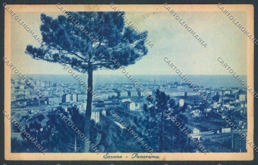 Savona Città cartolina ZQ0013 – fronte