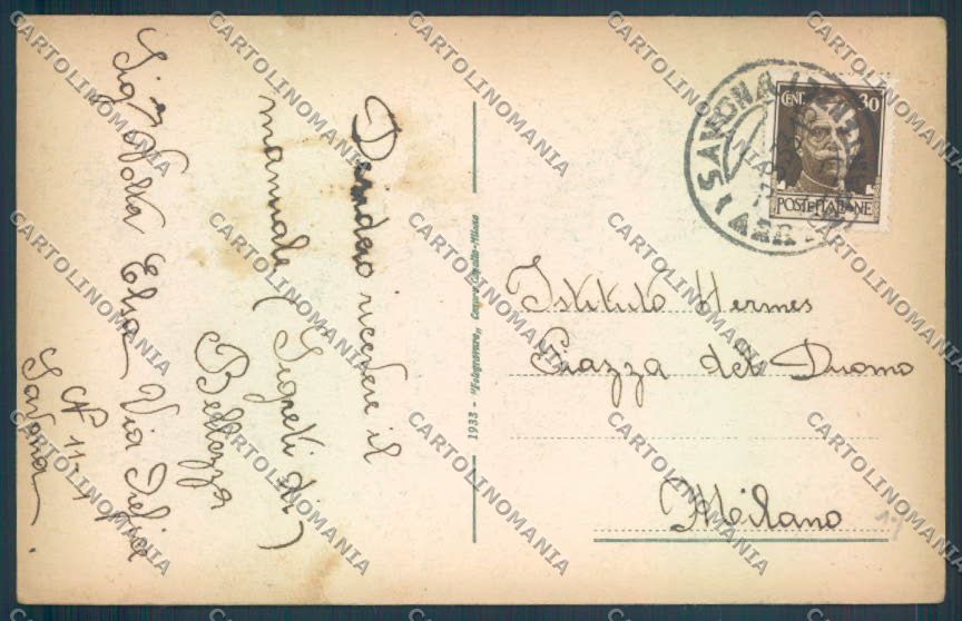 Savona Città cartolina ZQ0013 – retro