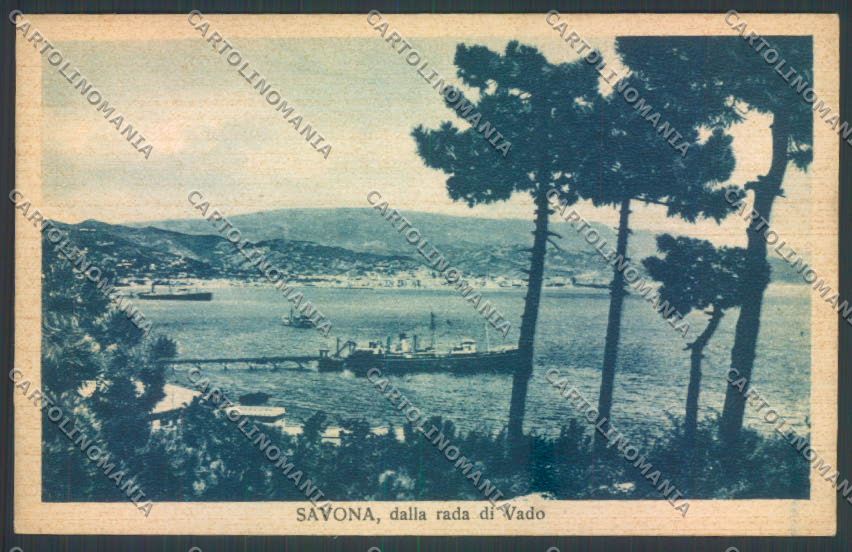 Savona Città Vado cartolina ZQ0014 – fronte