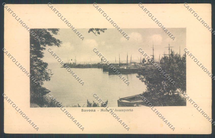 Savona Città Nave cartolina ZQ0019 – fronte