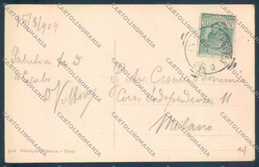 Savona Città Nave cartolina ZQ0019 – retro