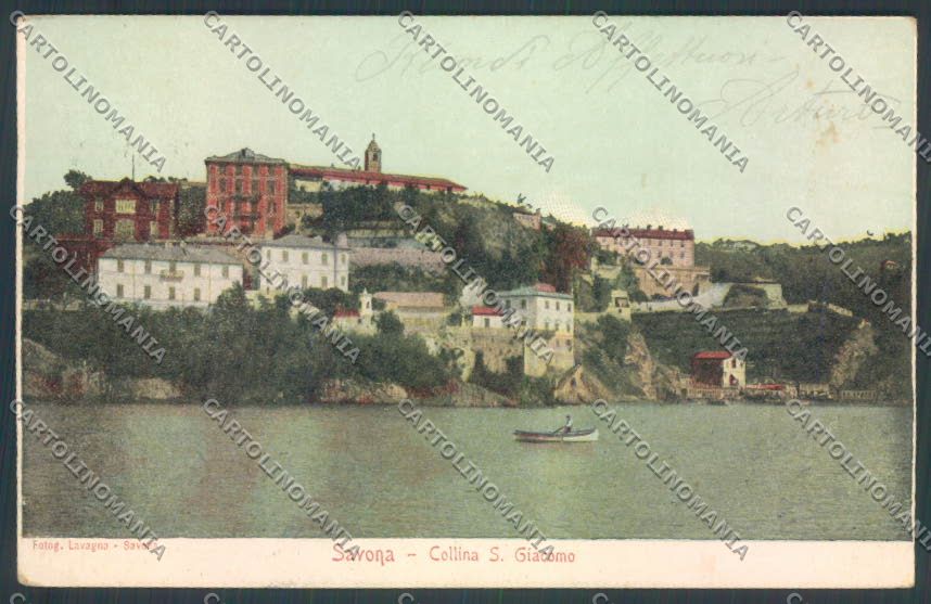 Savona Città cartolina ZQ0031 – fronte