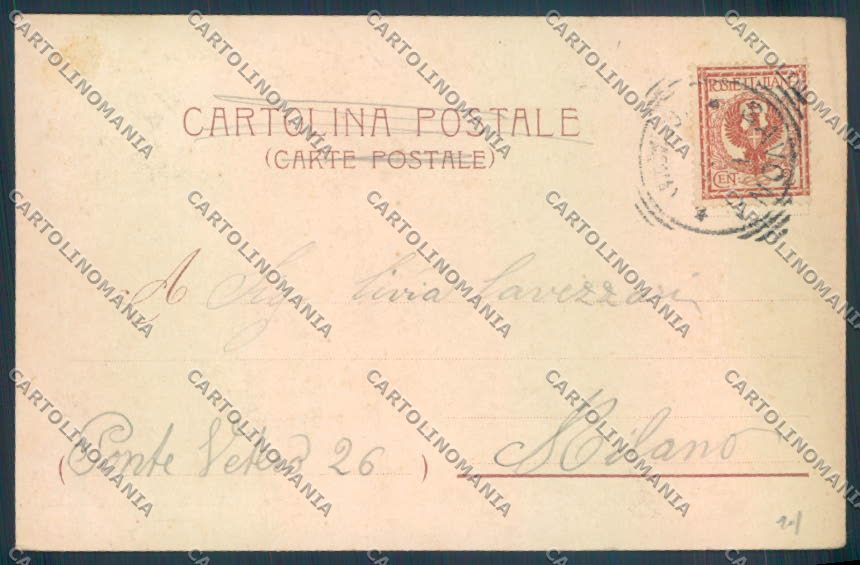 Savona Città cartolina ZQ0031 – retro