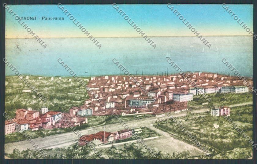 Savona Città cartolina ZQ0033 – fronte