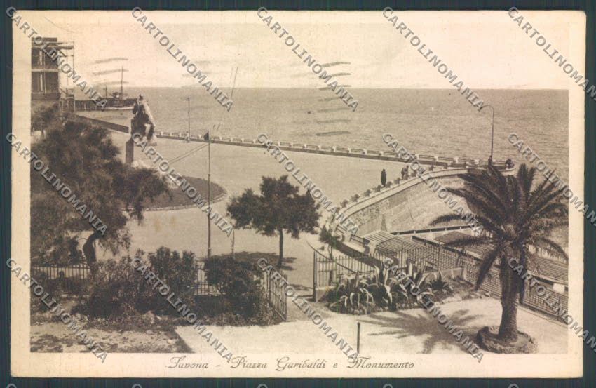 Savona Città cartolina ZQ0037 – fronte