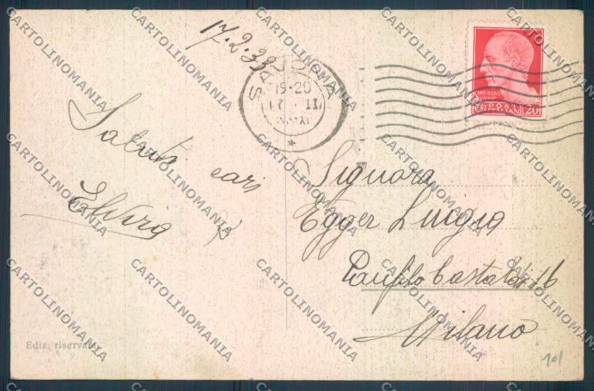 Savona Città cartolina ZQ0037 – retro
