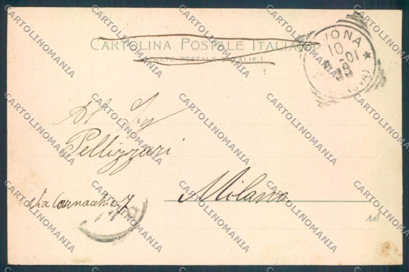 Savona Città Veliero cartolina ZQ0039 – retro