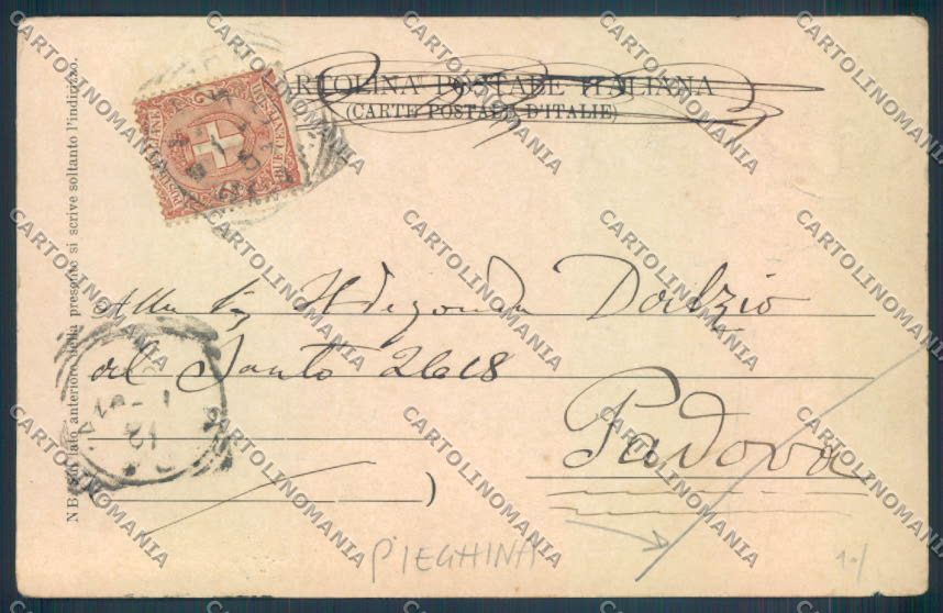 Savona Città PIEGHINA cartolina ZQ0041 – retro
