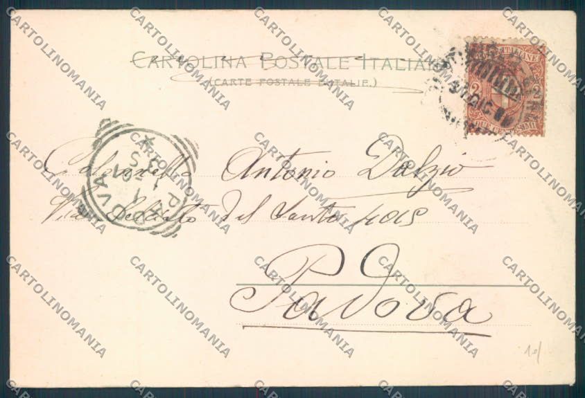 Savona Città Veliero cartolina ZQ0042 – retro