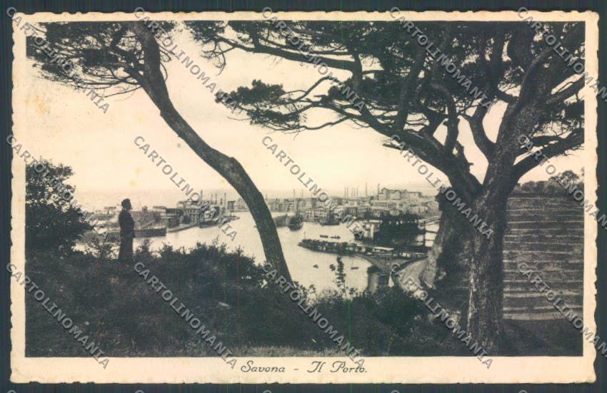 Savona Città cartolina ZQ0044 – fronte
