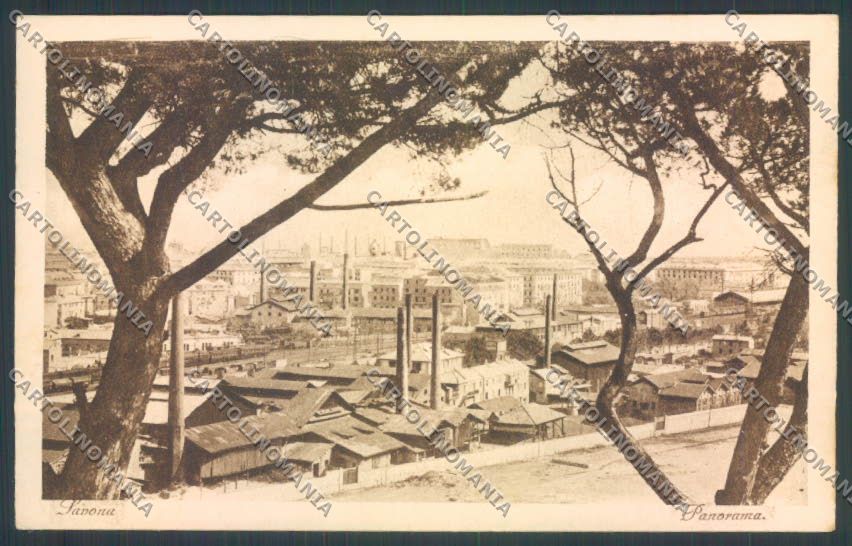 Savona Città cartolina ZQ0047 – fronte