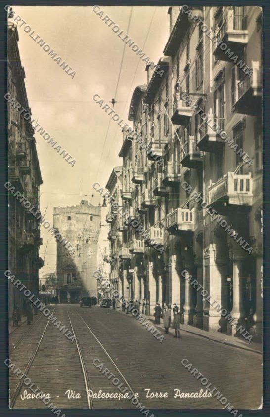Savona Città Foto cartolina ZQ0051 – fronte