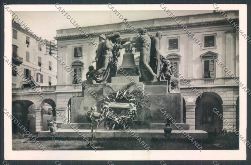 Savona Città Campana Foto cartolina ZQ0053 – fronte