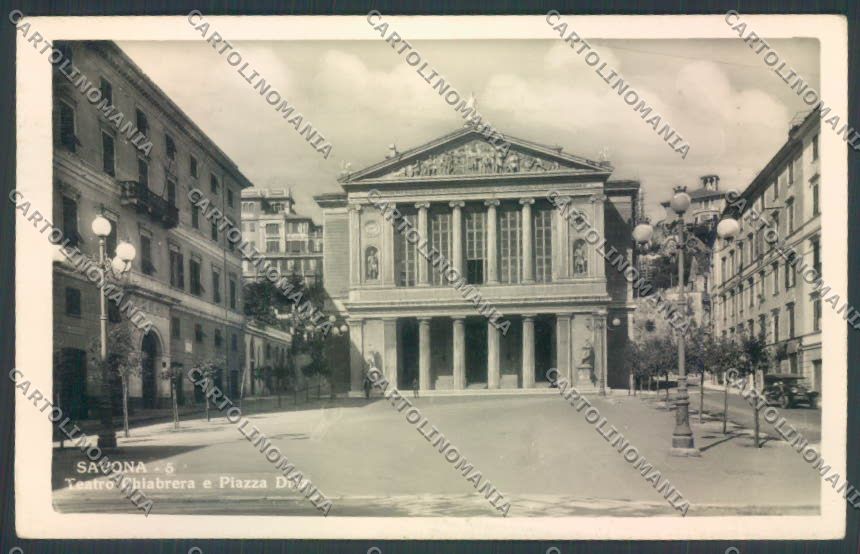 Savona Città Teatro Foto cartolina ZQ0058 – fronte