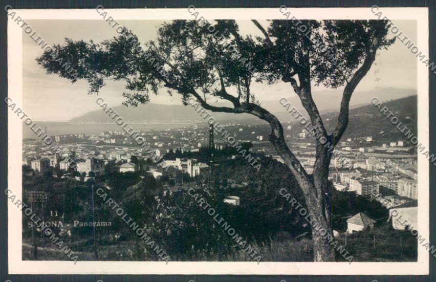 Savona Città Foto cartolina ZQ0060 – fronte