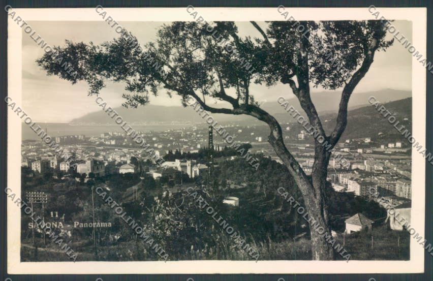 Savona Città Foto cartolina ZQ0064 – fronte