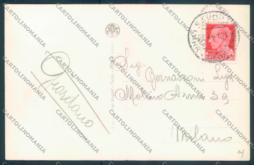 Savona Città Foto cartolina ZQ0064 – retro