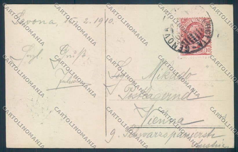 Savona Città Foto cartolina ZQ0065 – retro