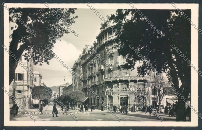 Savona Città Foto cartolina ZQ0066 – fronte