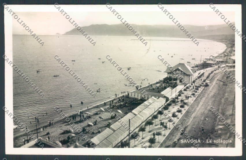 Savona Città Foto cartolina ZQ0068 – fronte