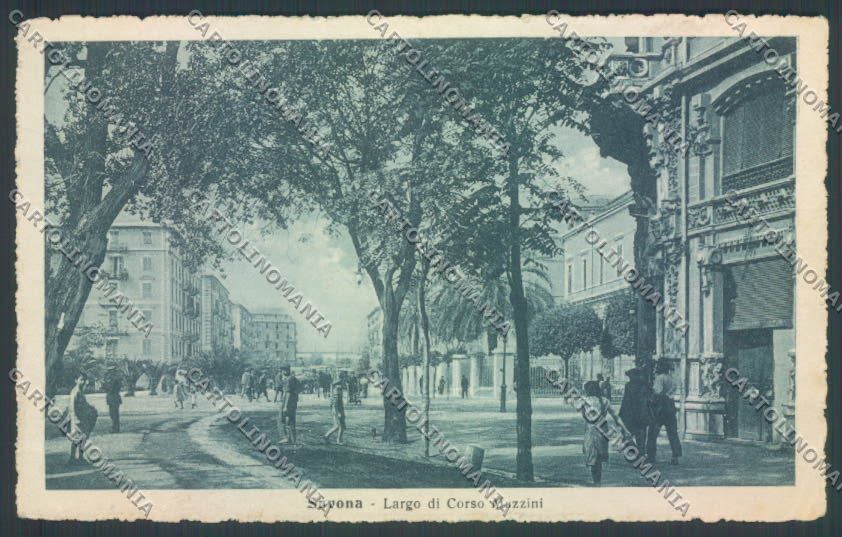 Savona Città cartolina ZQ0071 – fronte