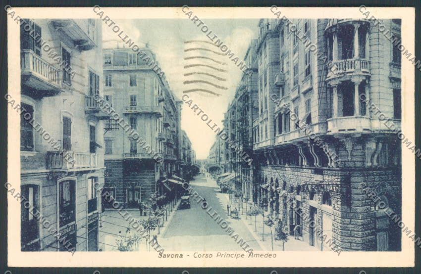 Savona Città cartolina ZQ0072 – fronte