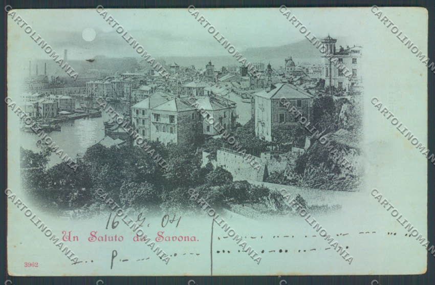 Savona Città cartolina ZQ0073 – fronte